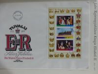 Motiv 25 Jahre Königin Elisabeth im Borek Album #MA272