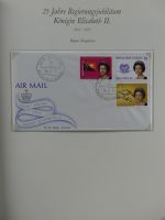 Motiv 25 Jahre Königin Elisabeth im Borek Album #MA272