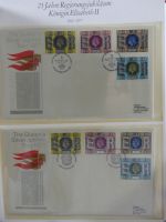 Motiv 25 Jahre Königin Elisabeth im Borek Album #MA272