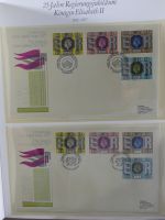 Motiv 25 Jahre Königin Elisabeth im Borek Album #MA272