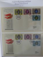 Motiv 25 Jahre Königin Elisabeth im Borek Album #MA272