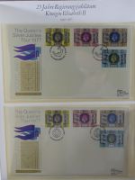 Motiv 25 Jahre Königin Elisabeth im Borek Album #MA272