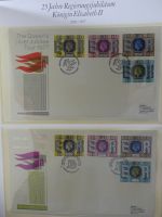 Motiv 25 Jahre Königin Elisabeth im Borek Album #MA272