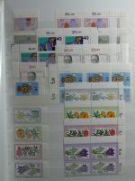 BRD Bund 4er Blöcke, Ecken und Formnummern im Einsteck-Album #MA275