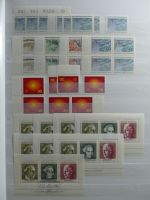 BRD Bund 4er Blöcke, Ecken und Formnummern im Einsteck-Album #MA276