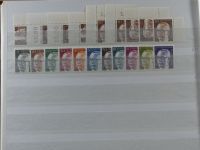 BRD Bund 4er Blöcke, Ecken und Formnummern im Einsteck-Album #MA276