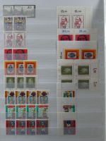 BRD Bund 4er Blöcke, Ecken und Formnummern im Einsteck-Album #MA276