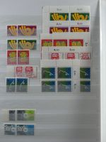 BRD Bund 4er Blöcke, Ecken und Formnummern im Einsteck-Album #MA276