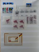 BRD Bund 4er Blöcke, Ecken und Formnummern im Einsteck-Album #MA276