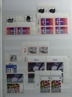 BRD Bund 4er Blöcke, Ecken und Formnummern im Einsteck-Album #MA276