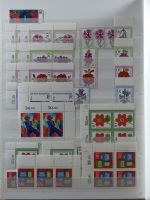 BRD Bund 4er Blöcke, Ecken und Formnummern im Einsteck-Album #MA276