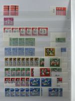 BRD Bund 4er Blöcke, Ecken und Formnummern im Einsteck-Album #MA277