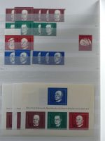 BRD Bund 4er Blöcke, Ecken und Formnummern im Einsteck-Album #MA277