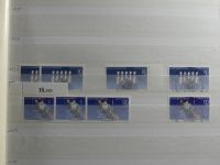 BRD Bund 4er Blöcke, Ecken und Formnummern im Einsteck-Album #MA278