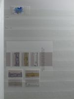 BRD Bund 4er Blöcke, Ecken und Formnummern im Einsteck-Album #MA278