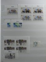 BRD Bund 4er Blöcke, Ecken und Formnummern im Einsteck-Album #MA278