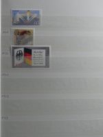 BRD Bund 4er Blöcke, Ecken und Formnummern im Einsteck-Album #MA278