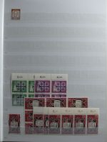 Berlin 4er Blöcke, Ecken und Formnummern im Einsteck-Album #MA279