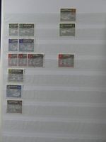 Berlin 4er Blöcke, Ecken und Formnummern im Einsteck-Album #MA279