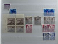 Berlin 4er Blöcke, Ecken und Formnummern im Einsteck-Album #MA279