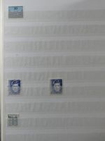 Berlin 4er Blöcke, Ecken und Formnummern im Einsteck-Album #MA279