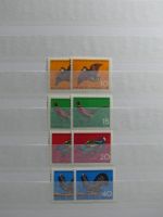 Berlin 4er Blöcke, Ecken und Formnummern im Einsteck-Album #MA279