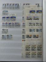 Berlin 4er Blöcke, Ecken und Formnummern im Einsteck-Album #MA279