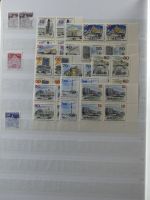 Berlin 4er Blöcke, Ecken und Formnummern im Einsteck-Album #MA279