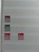 Berlin 4er Blöcke, Ecken und Formnummern im Einsteck-Album #MA279