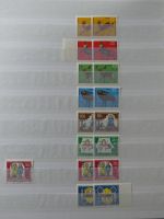 Berlin 4er Blöcke, Ecken und Formnummern im Einsteck-Album #MA279