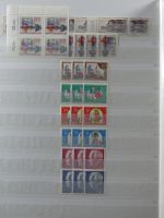 Berlin 4er Blöcke, Ecken und Formnummern im Einsteck-Album #MA279