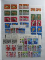 Berlin 4er Blöcke, Ecken und Formnummern im Einsteck-Album #MA279