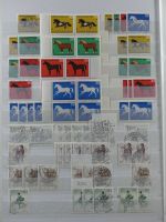 Berlin 4er Blöcke, Ecken und Formnummern im Einsteck-Album #MA279