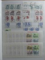 Berlin 4er Blöcke, Ecken und Formnummern im Einsteck-Album #MA279