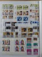 Berlin 4er Blöcke, Ecken und Formnummern im Einsteck-Album #MA279