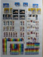 Berlin 4er Blöcke, Ecken und Formnummern im Einsteck-Album #MA279