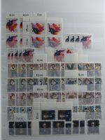 Berlin 4er Blöcke, Ecken und Formnummern im Einsteck-Album #MA279