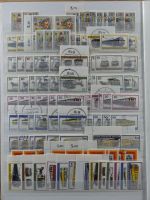 Berlin 4er Blöcke, Ecken und Formnummern im Einsteck-Album #MA279