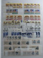 Berlin 4er Blöcke, Ecken und Formnummern im Einsteck-Album #MA279