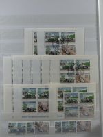 Berlin 4er Blöcke, Ecken und Formnummern im Einsteck-Album #MA279