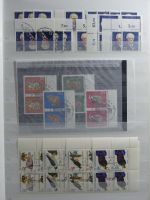 Berlin 4er Blöcke, Ecken und Formnummern im Einsteck-Album #MA279