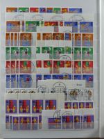 Berlin 4er Blöcke, Ecken und Formnummern im Einsteck-Album #MA279