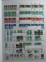 Berlin 4er Blöcke, Ecken und Formnummern im Einsteck-Album #MA279