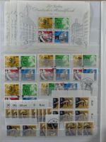 Berlin 4er Blöcke, Ecken und Formnummern im Einsteck-Album #MA279