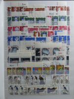 Berlin 4er Blöcke, Ecken und Formnummern im Einsteck-Album #MA279