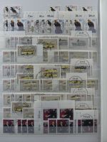 Berlin 4er Blöcke, Ecken und Formnummern im Einsteck-Album #MA279