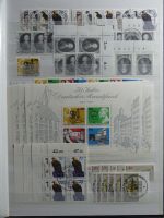 Berlin 4er Blöcke, Ecken und Formnummern im Einsteck-Album #MA279