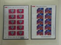 Niederlande 1990-2000 ** besammelt im Safe-Album #MA282