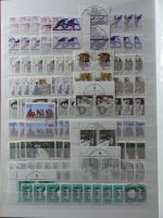 BRD Bund 4er Blöcke, Ecken Formnummern im Einsteck-Album #MA284