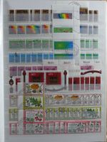 BRD Bund 4er Blöcke, Ecken Formnummern im Einsteck-Album #MA284